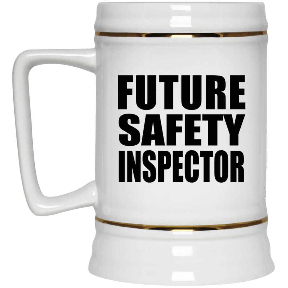 Future Safety Inspector - Beer Stein