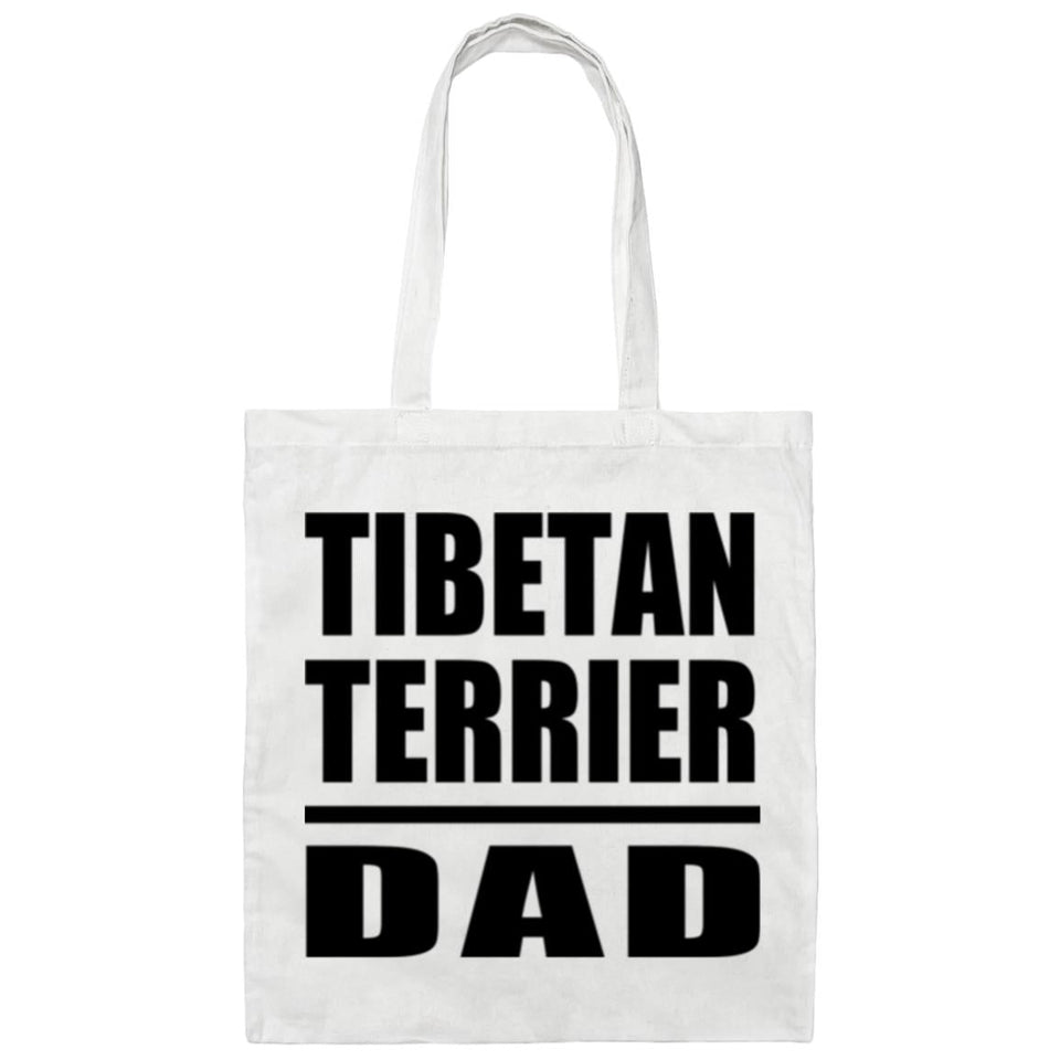 Tibetan Terrier Dad - Tote Bag White