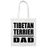 Tibetan Terrier Dad - Tote Bag White