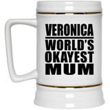 Veronica World's Okayest Mum - Beer Stein