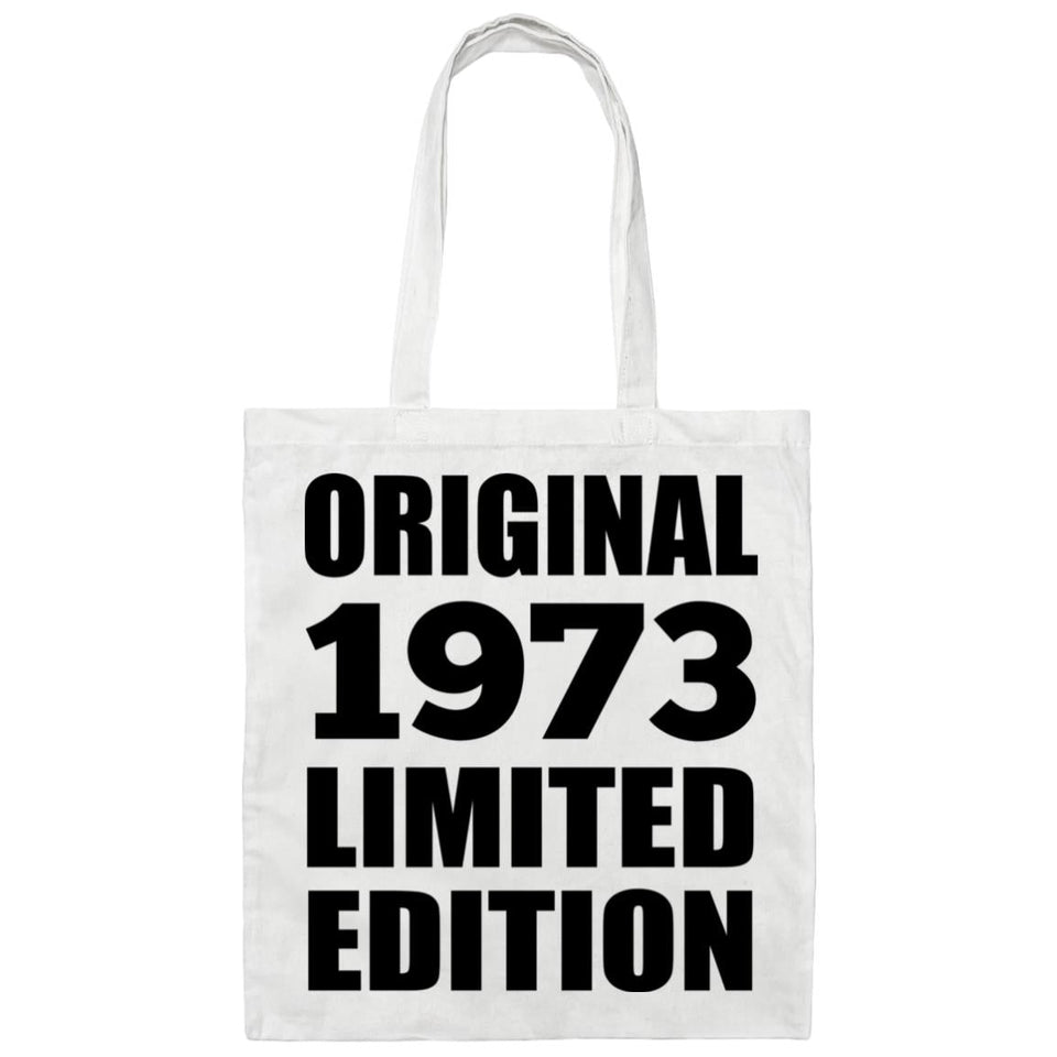 51st Birthday Original 1973 Limited Edition - Tote Bag White
