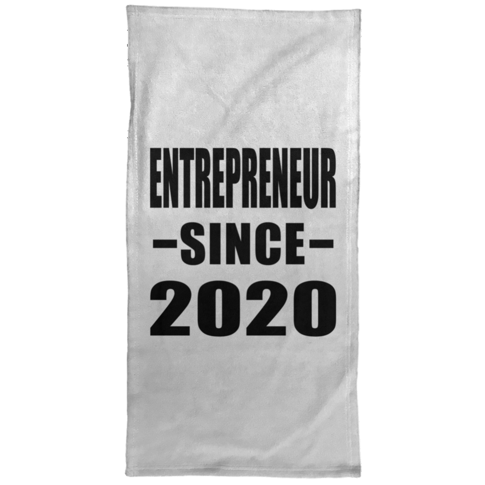 Entrepreneur Since 2020 - Hand Towel