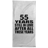 55th Anniversary 55 Years Still In Love After These Years - Hand Towel