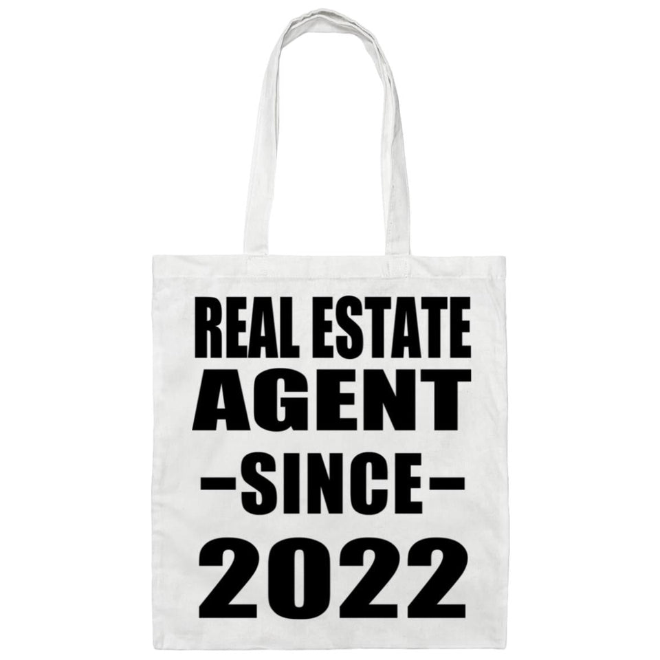 Real Estate Agent Since 2022 - Tote Bag White