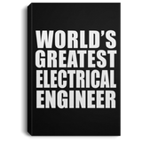 World's Greatest Electrical Engineer - Canvas Portrait