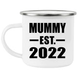 Mummy Established EST. 2022 - 12oz Camping Mug