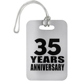 35th Anniversary 35 Years Anniversary - Luggage Bag Tag