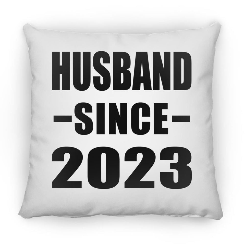 Husband Since 2023 - Throw Pillow