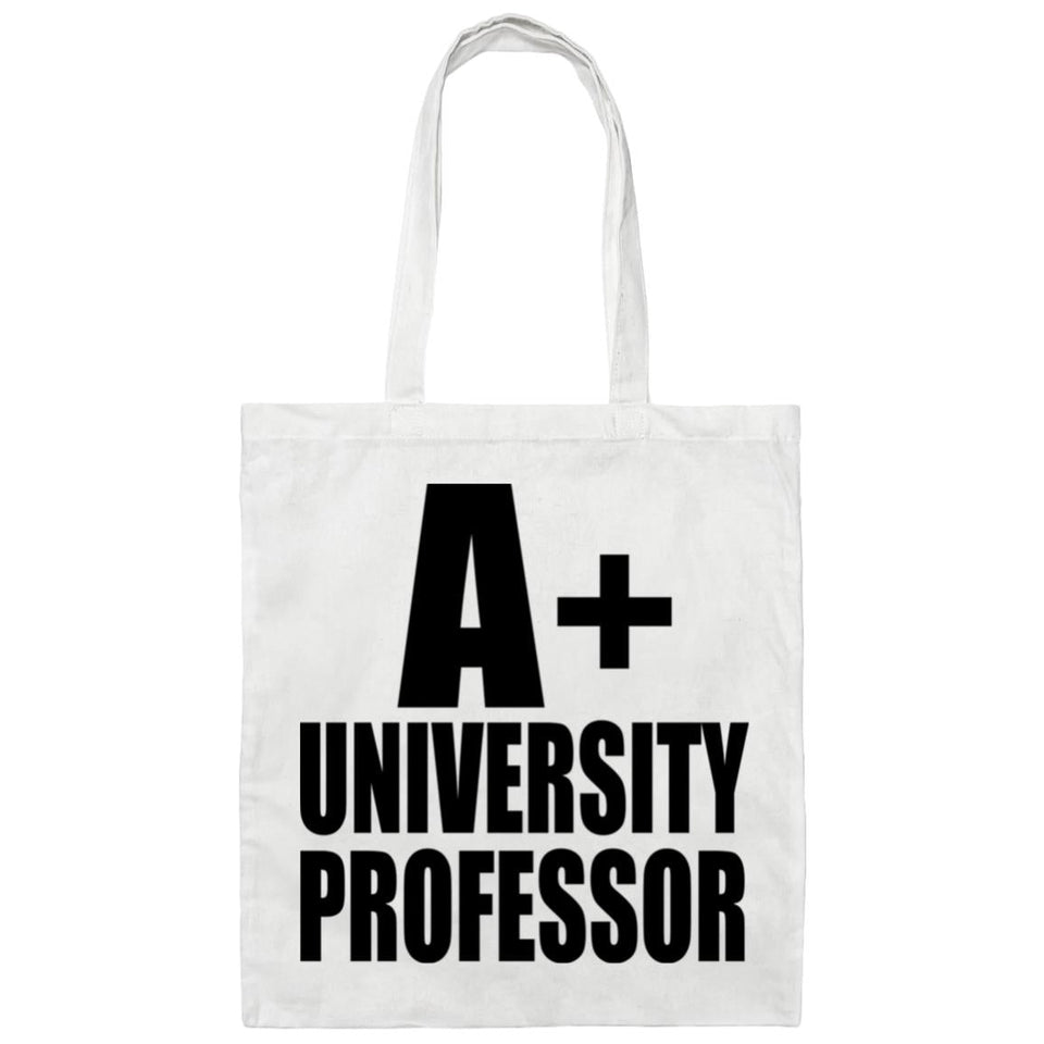 A+ University Professor - Tote Bag White