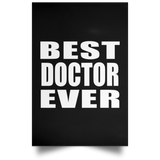 Best Doctor Ever - Poster Portrait