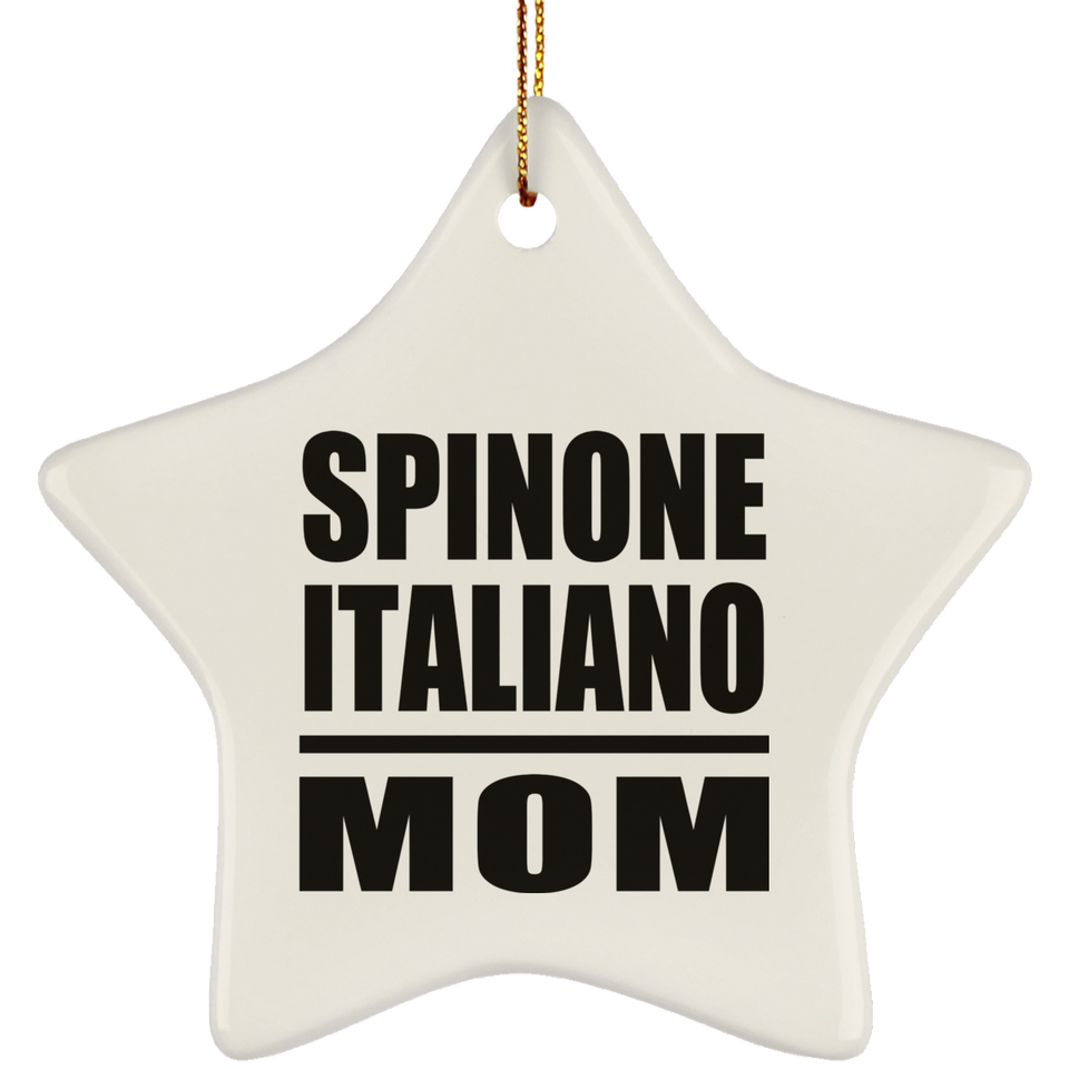 Spinone Italiano Mom - Star Ornament