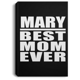 Mary Best Mom Ever - Canvas Portrait