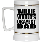 Willie World's Okayest Dad - Beer Stein