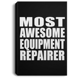 Most Awesome Equipment Repairer - Canvas Portrait