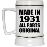 93rd Birthday Made in 1931 All Parts Original - Beer Stein