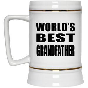 World's Best Grandfather - Beer Stein