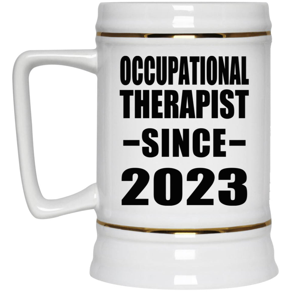 Occupational Therapist Since 2023 - Beer Stein