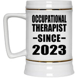 Occupational Therapist Since 2023 - Beer Stein