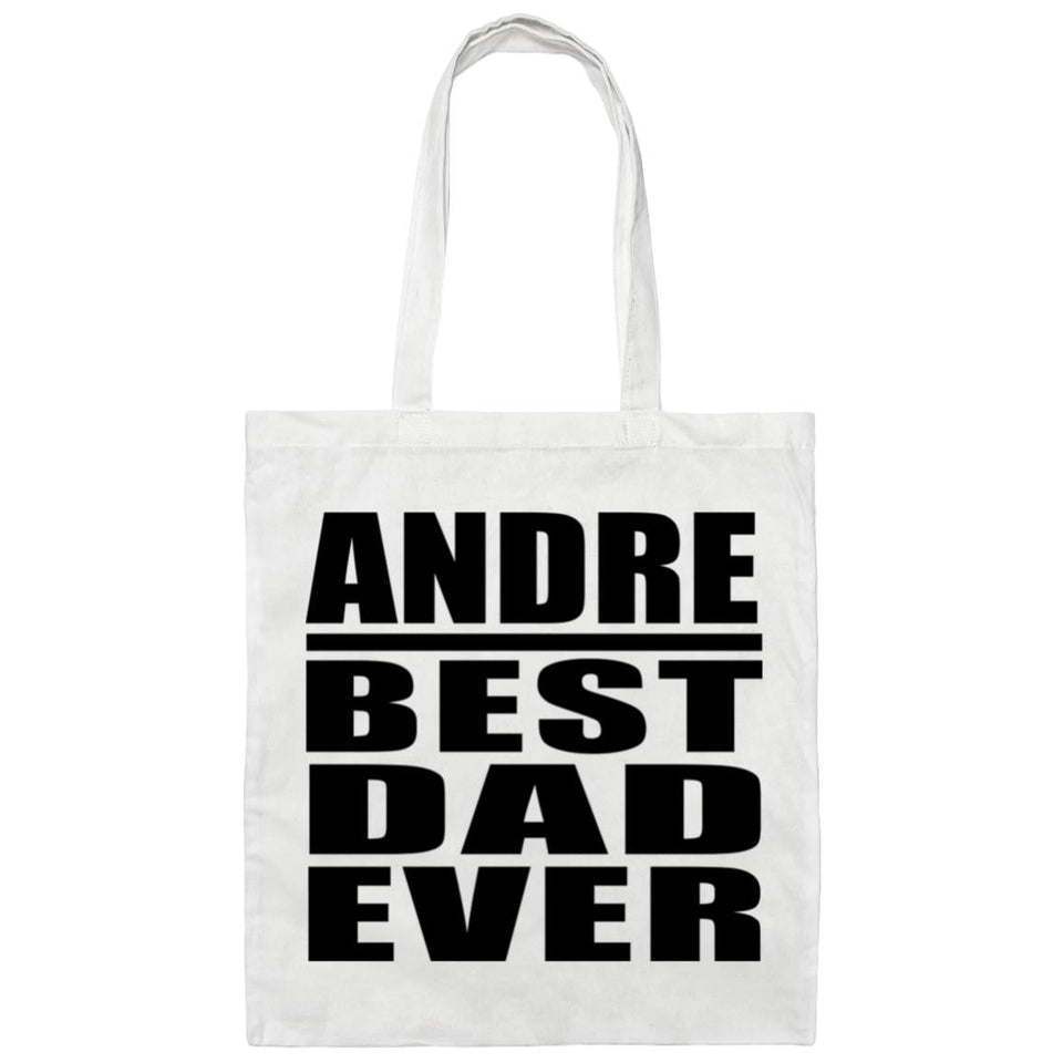 Andre Best Dad Ever - Tote Bag White