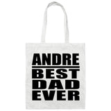 Andre Best Dad Ever - Tote Bag White
