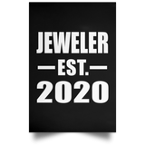 Jeweler Established EST. 2020 - Poster Portrait