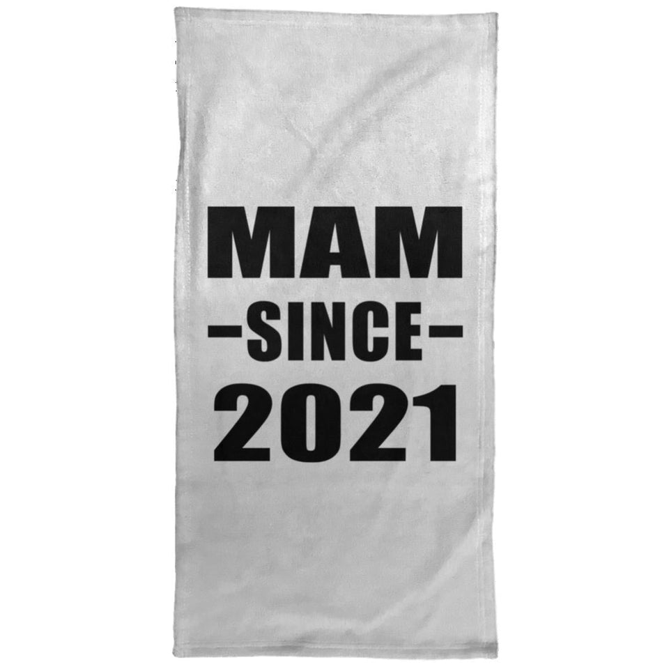 Mam Since 2021 - Hand Towel