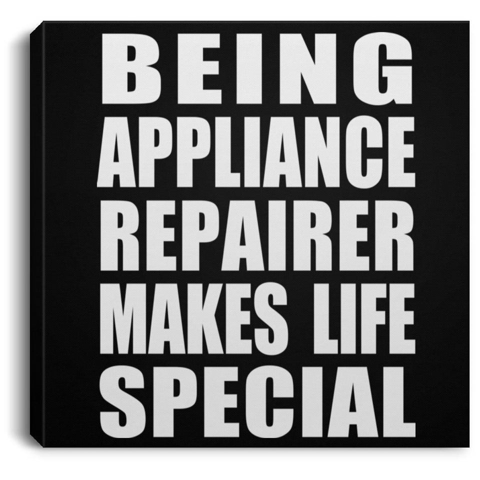 Being Appliance Repairer Makes Life Special - Canvas Square