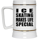 Ice Skating Makes Life Special - Beer Stein