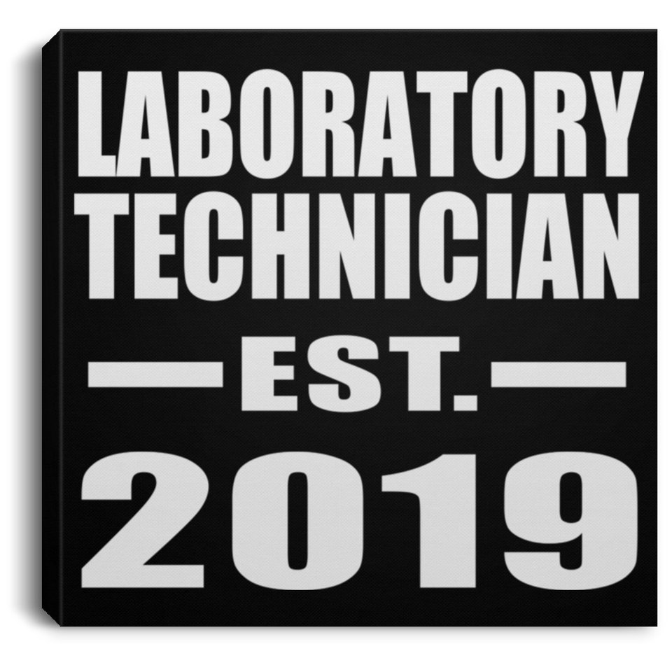 Laboratory Technician Established EST. 2019 - Canvas Square