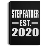 Step Father Established EST. 2020 - Canvas Portrait