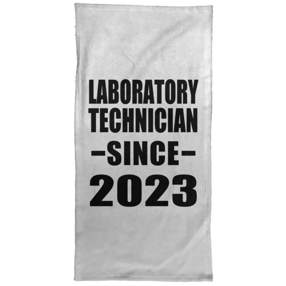 Laboratory Technician Since 2023 - Hand Towel