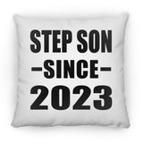 Step Son Since 2023 - Throw Pillow