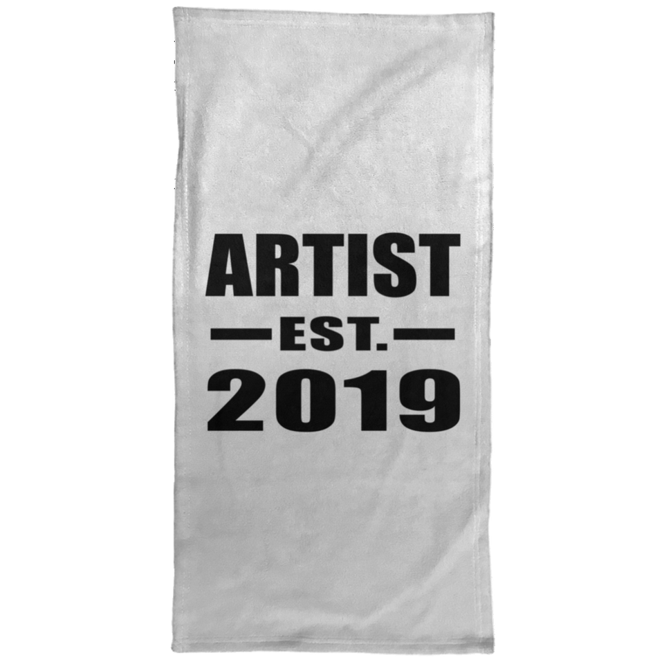 Artist Established EST. 2019 - Hand Towel