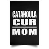 Catahoula Cur Mom - Poster Portrait