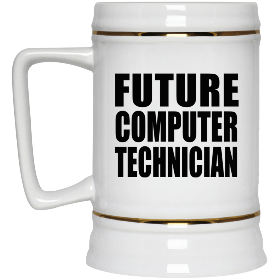 Future Computer Technician - Beer Stein
