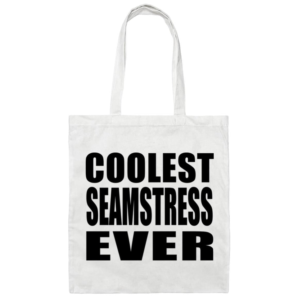 Coolest Seamstress Ever - Tote Bag White