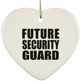 Future Security Guard - Heart Ornament