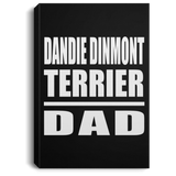 Dandie Dinmont Terrier Dad - Canvas Portrait