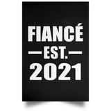 Fiance Established EST. 2021 - Poster Portrait