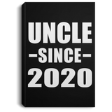Uncle Since 2020 - Canvas Portrait