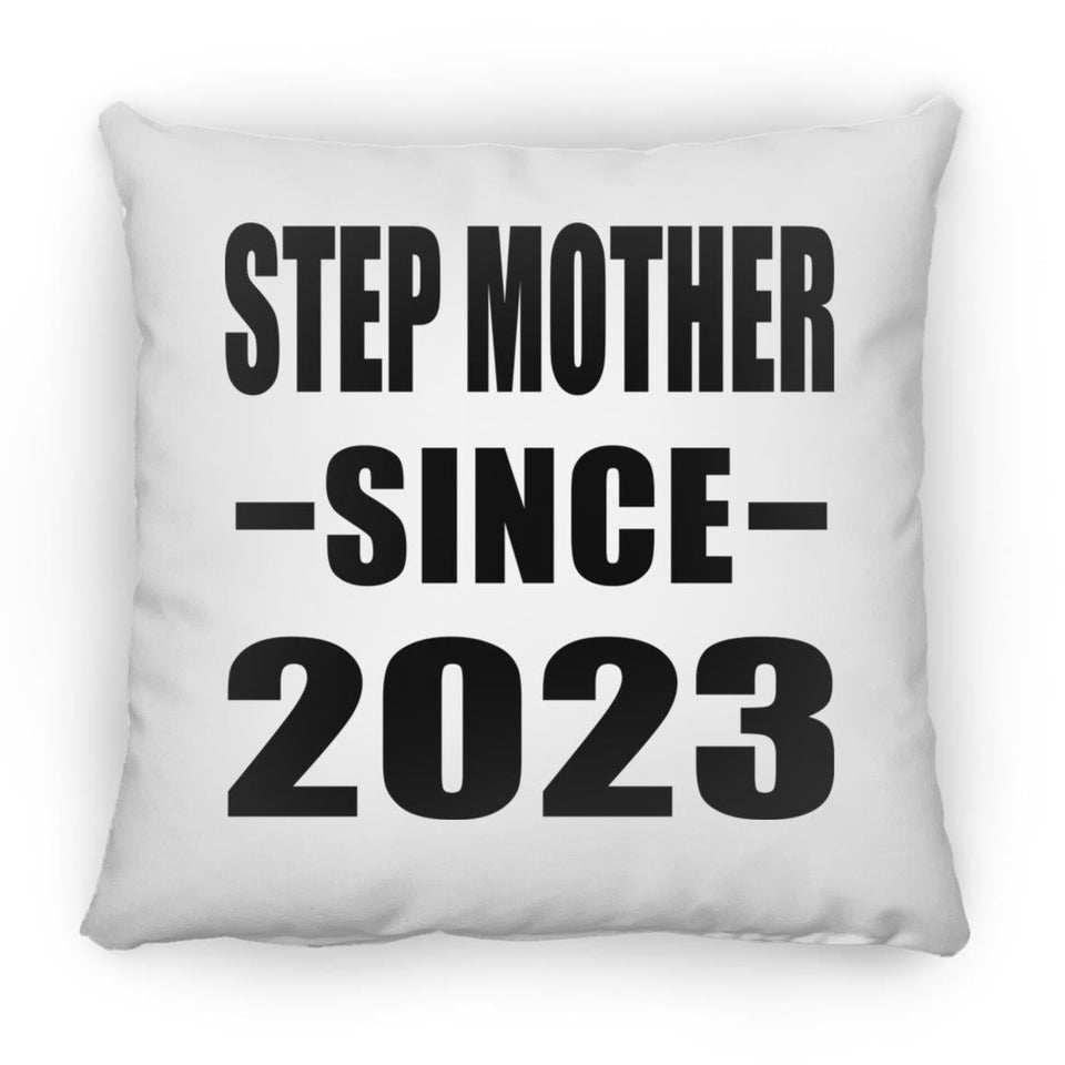Step Mother Since 2023 - Throw Pillow