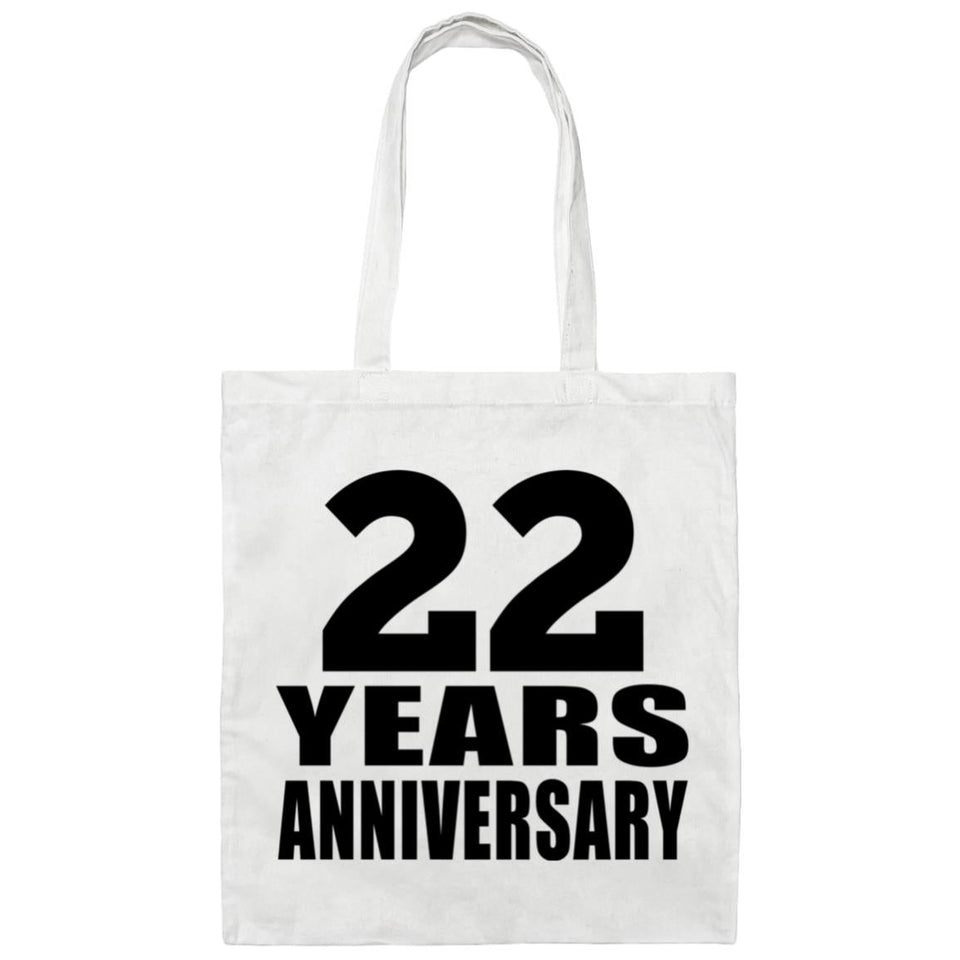 22nd Anniversary 22 Years - Tote Bag White