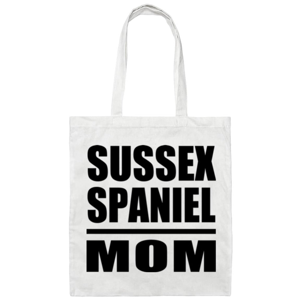 Sussex Spaniel Mom - Tote Bag White