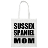 Sussex Spaniel Mom - Tote Bag White
