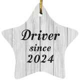 Driver Since 2024 - Star Ornament F
