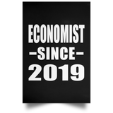 Economist Since 2019 - Poster Portrait