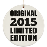 9th Birthday Original 2015 Limited Edition - Circle Ornament