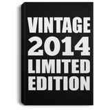10th Birthday Vintage 2014 Limited Edition - Canvas Portrait