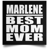 Marlene Best Mom Ever - Poster Square