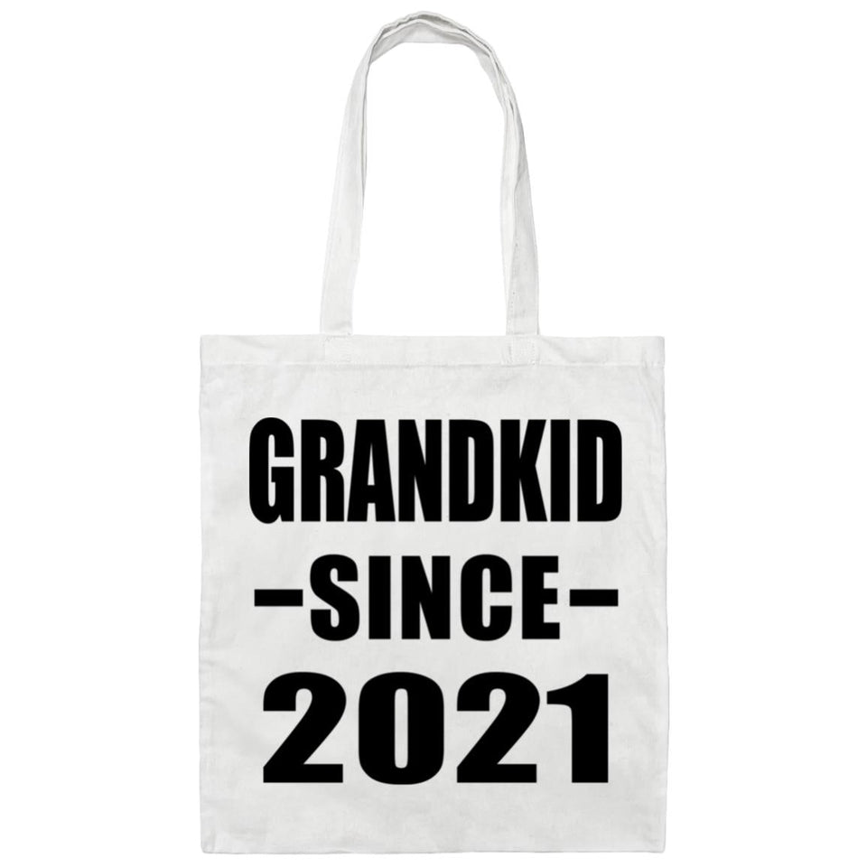 Grandkid Since 2021 - Tote Bag White